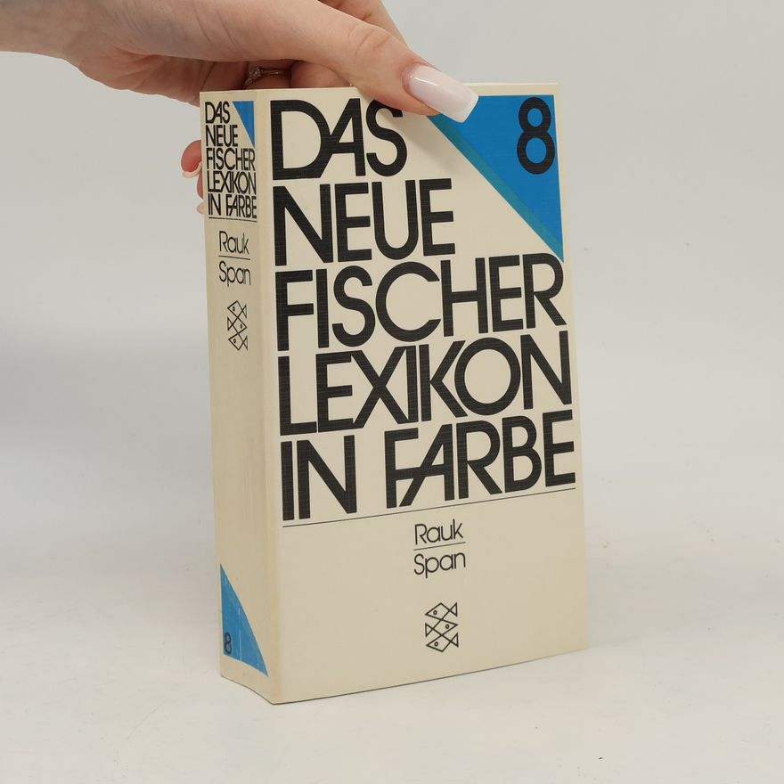 Auteurscollectief Das neue Fischer-Lexikon in Farbe, Band 8 - Rau/Span