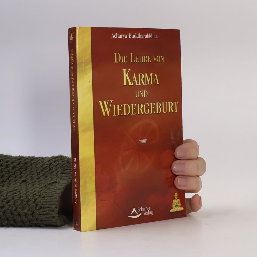 Antje Zickler Die Lehre von Karma und Wiedergeburt