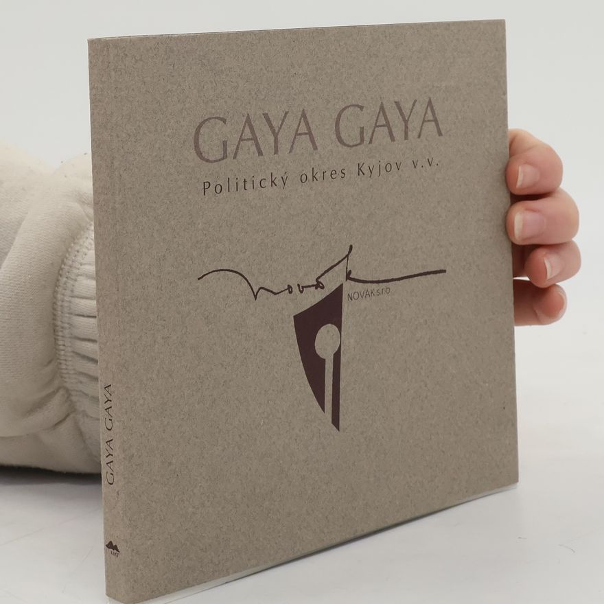 Jan J. Novák Gaya Gaya