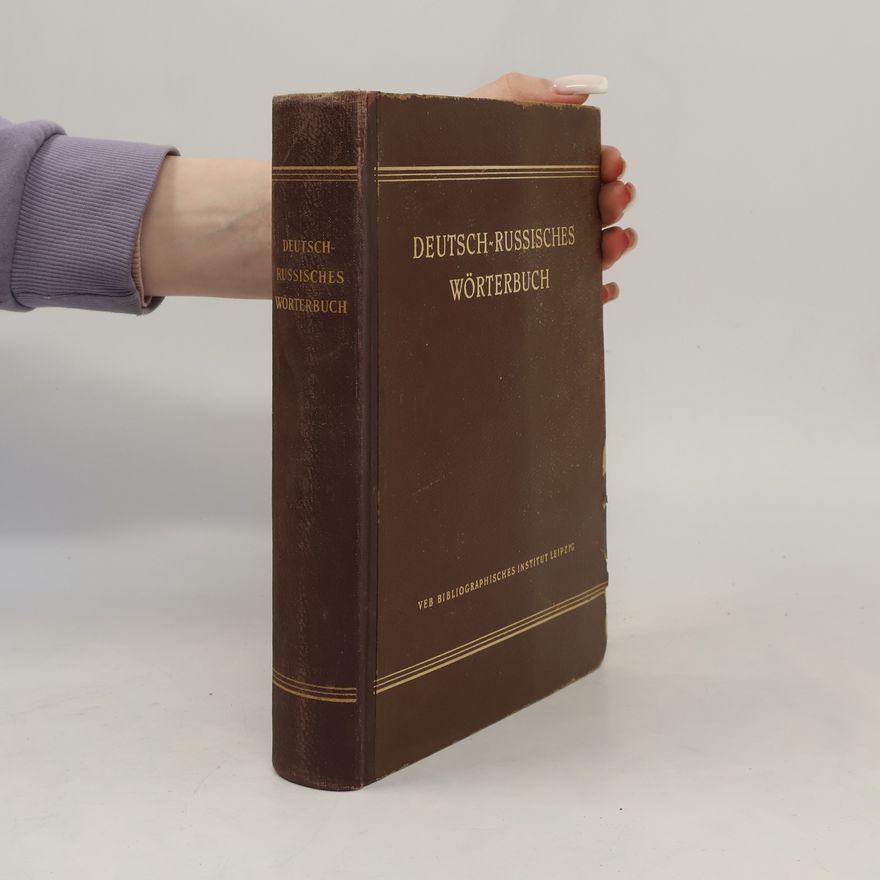 Various authors Deutsch-Russisch Wörterbuch