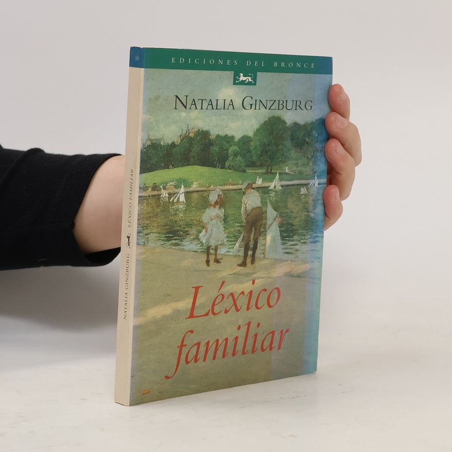 Natalia Ginzburg Léxico familiar
