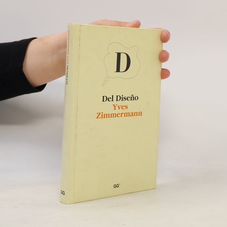 Yves Zimmermann Del diseño