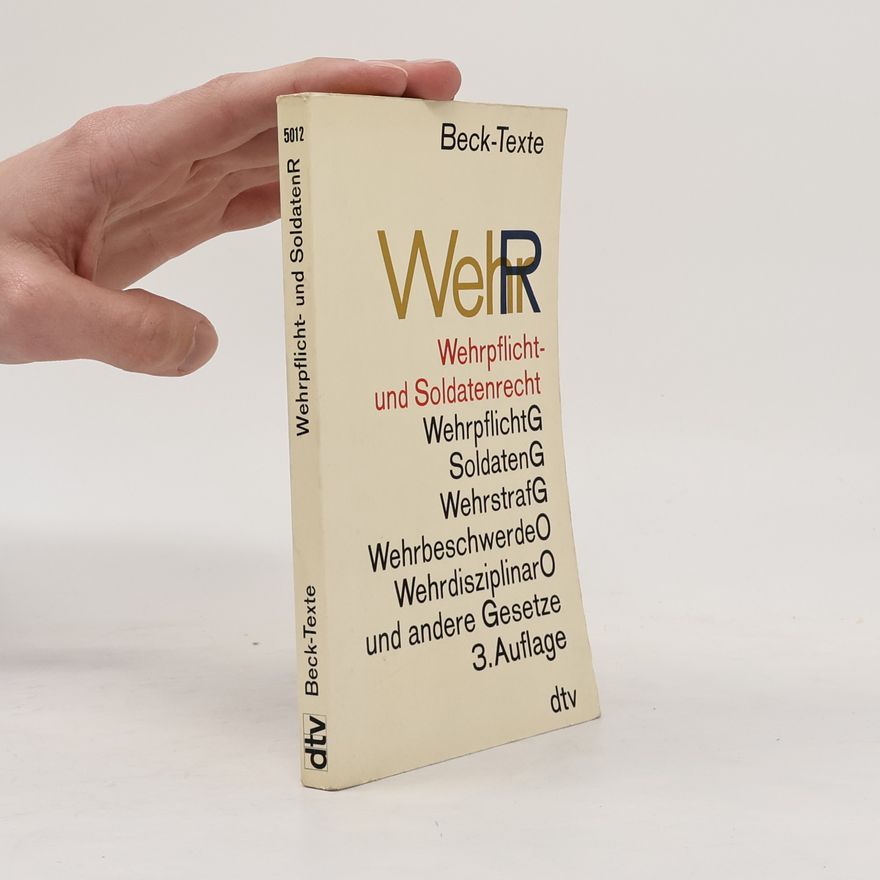 Collectif d'auteurs Wehrpflicht und Soldatenr