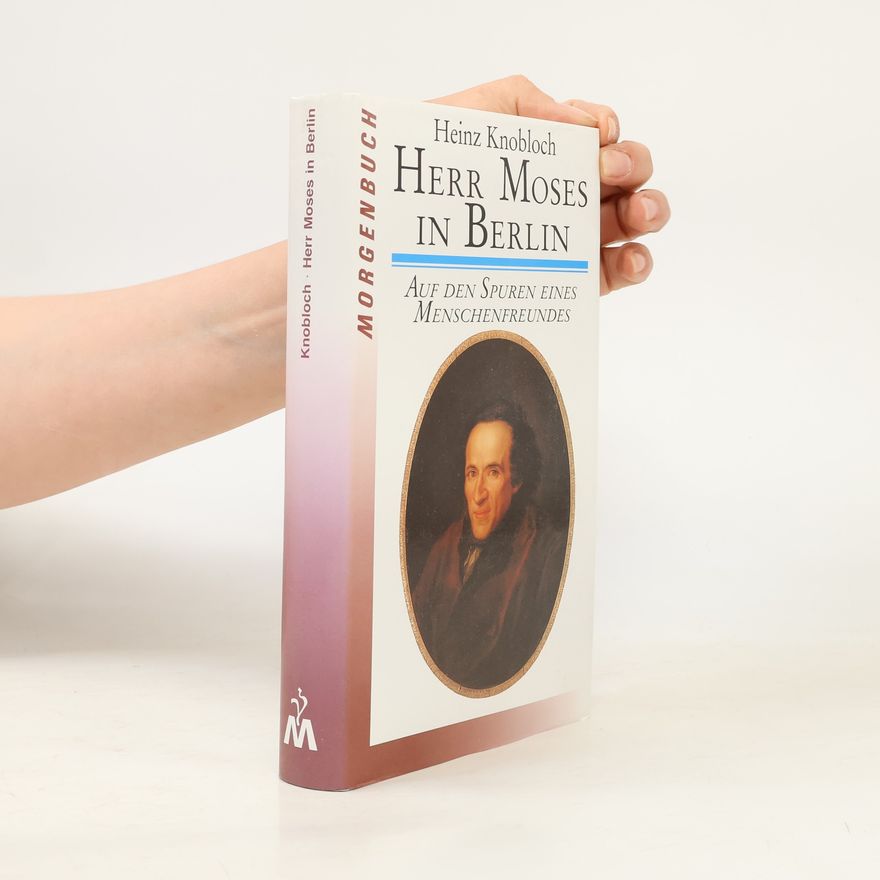 Heinz Knobloch Herr Moses in Berlin