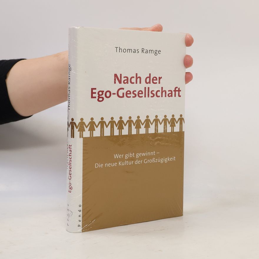 Thomas Ramge Nach der Ego-Gesellschaft