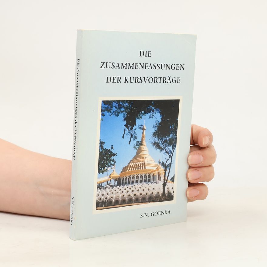 Various authors Die zusammenfassungen der Kursvorträge