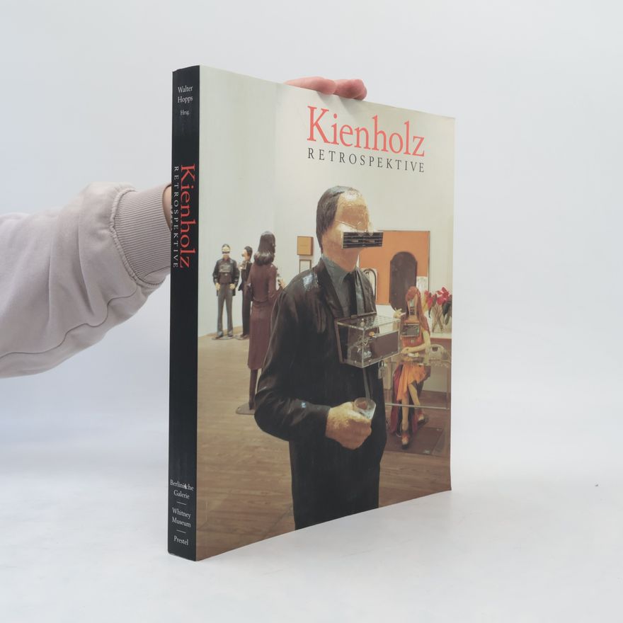 Walter Hopps Kienholz Retrospective