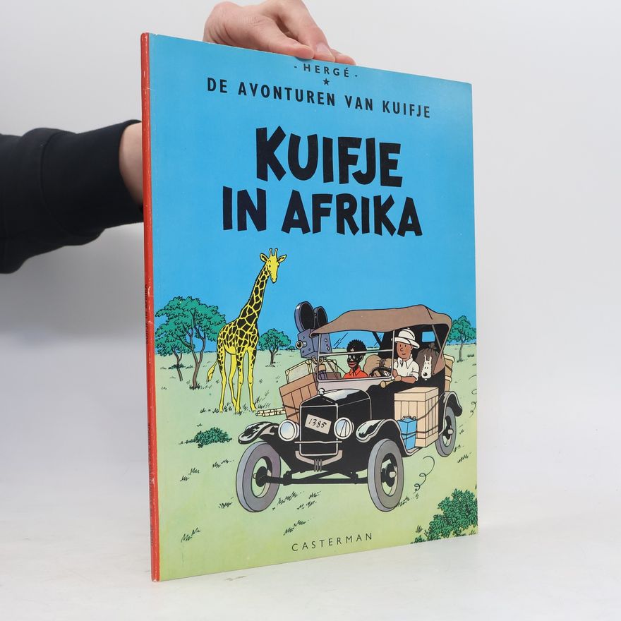 Hergé De Avonturen van Kuifje - 2: Kuifje in Afrika