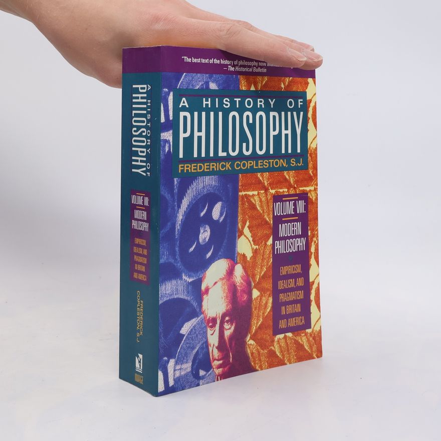 Frederick Copleston A History of Philosophy