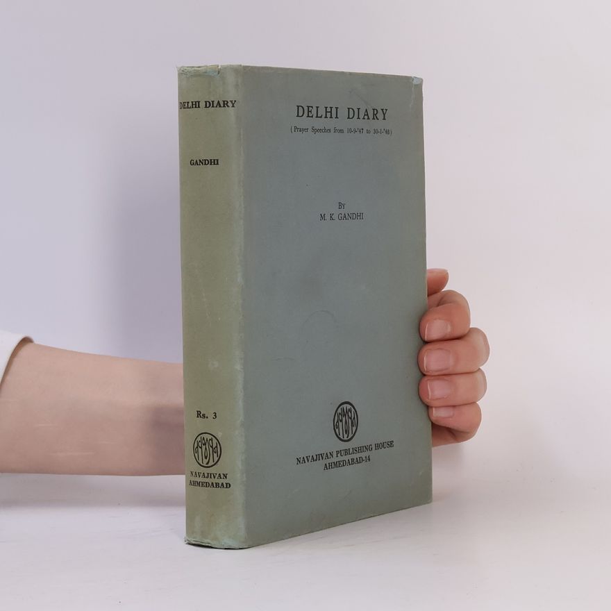 Mahatma Gandhi Delhi Diary Rs. 3