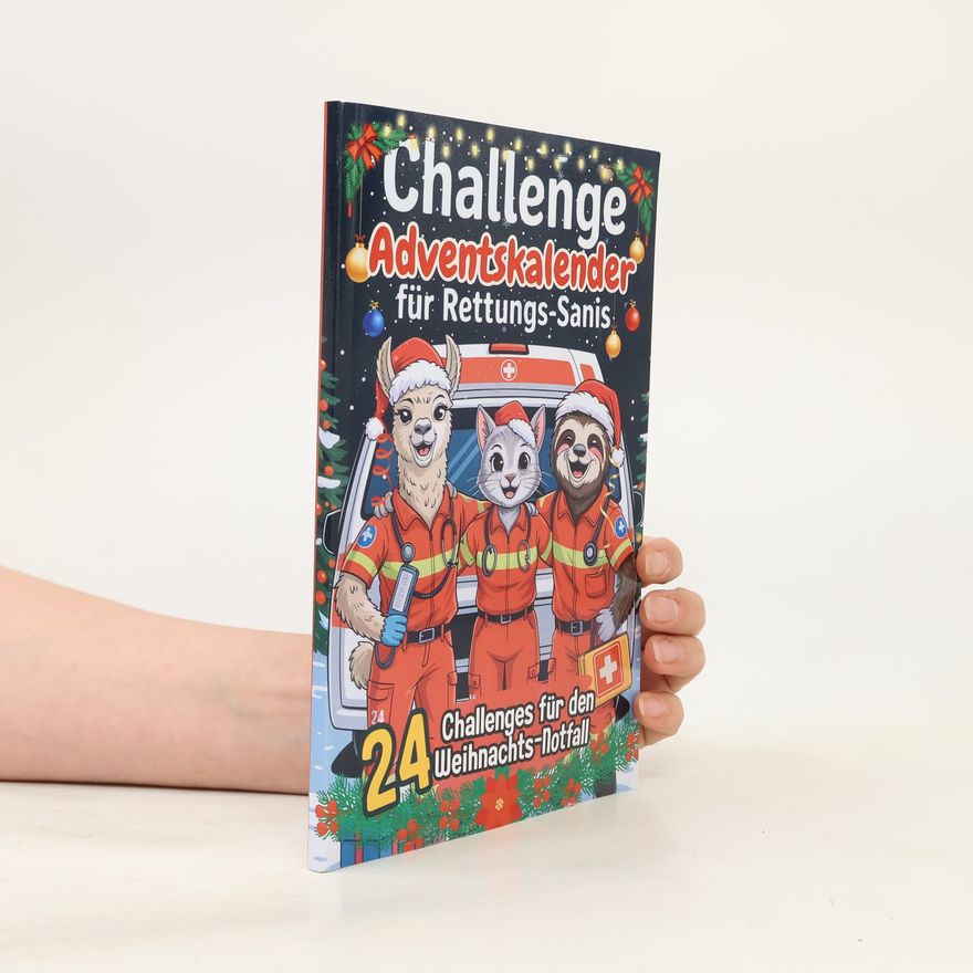 Autorenkollektiv Challenge Adventskalender für Rettungs-Sanis