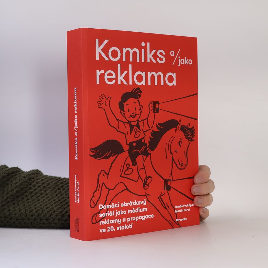 Martin Foret Komiks a/jako reklama