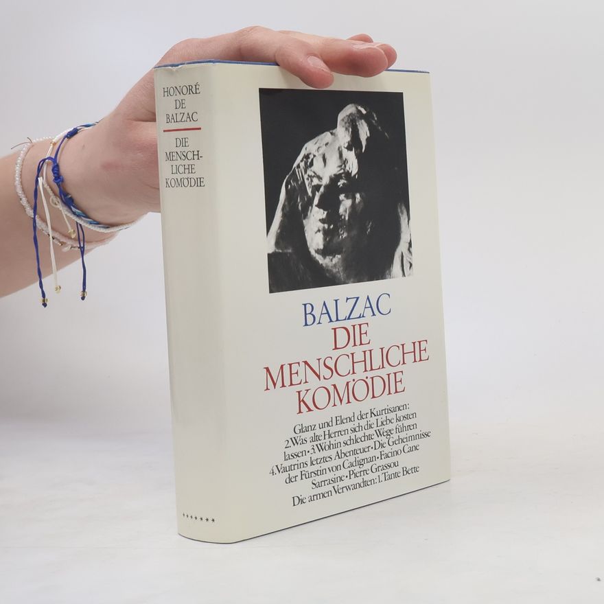 Honoré de Balzac Die menschliche Komödie 7