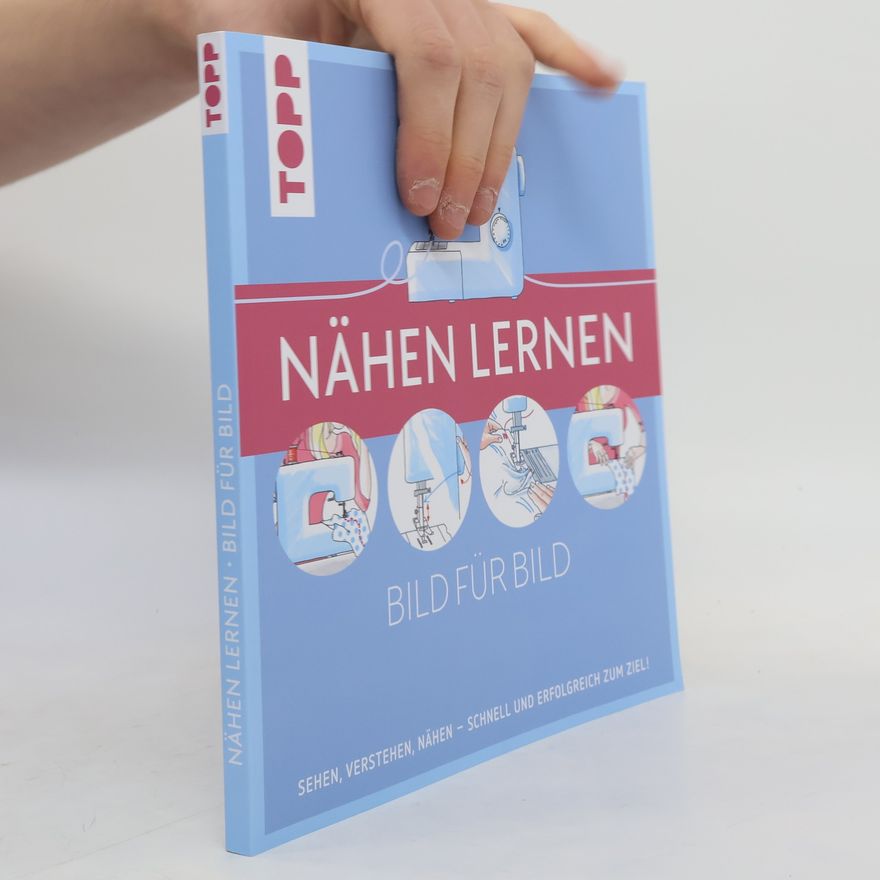 Frechverlag Nähen lernen Bild für Bild