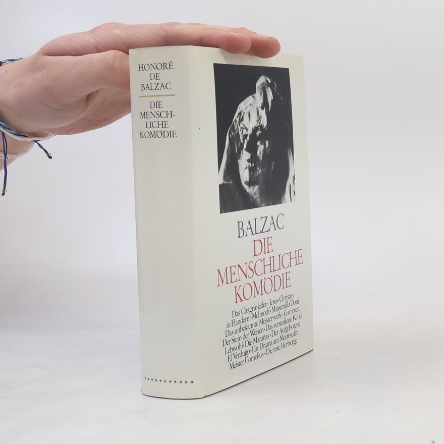 Honoré de Balzac Die menschliche Komödie 11
