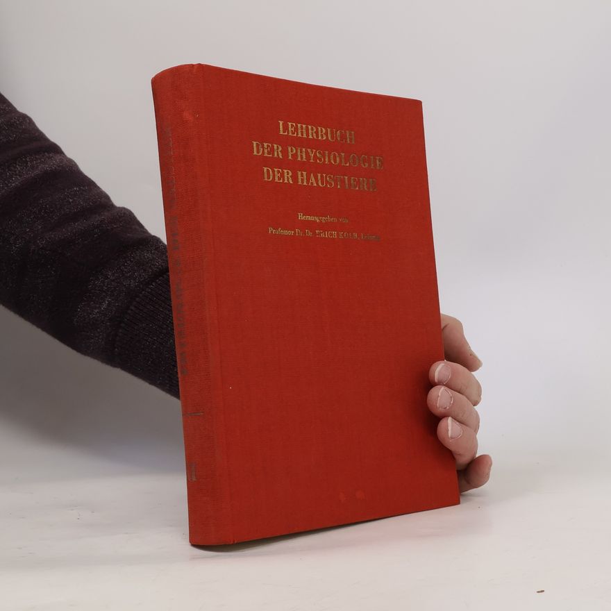 Erich Kolb Lehrbuch der Physiologie der Haustiere