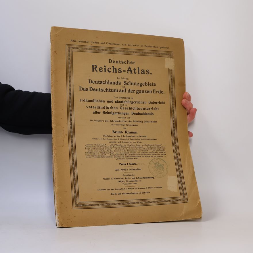 Various authors Deutscher Reichs-Atlas