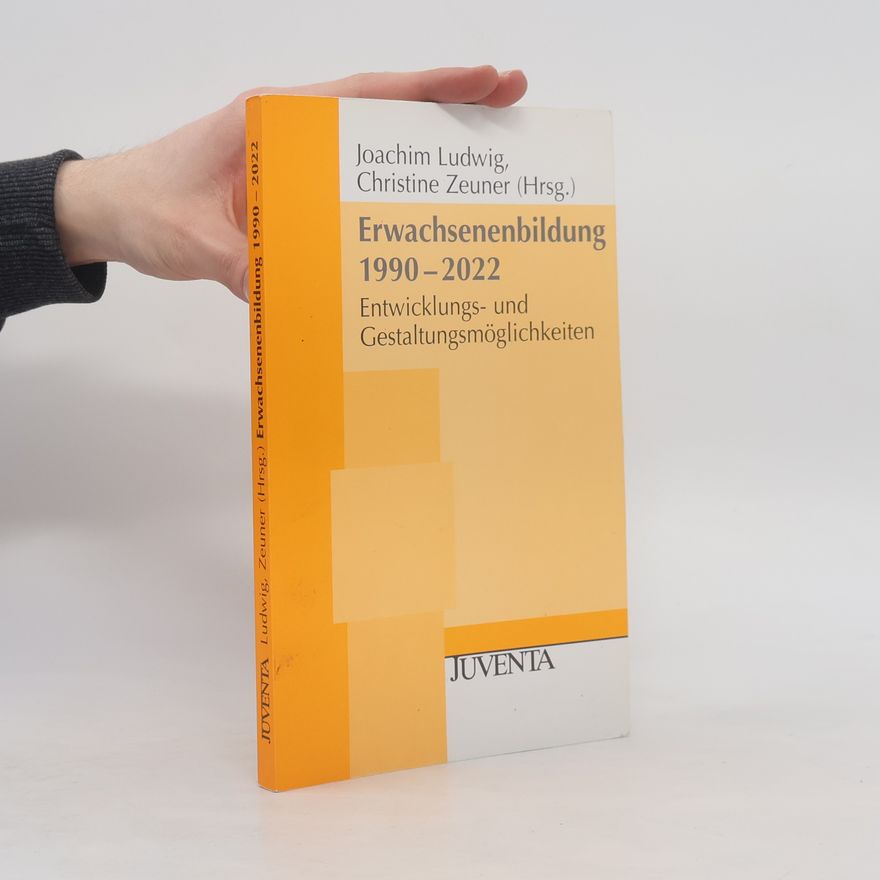 Christine Zeuner Erwachsenenbildung 1990 - 2022