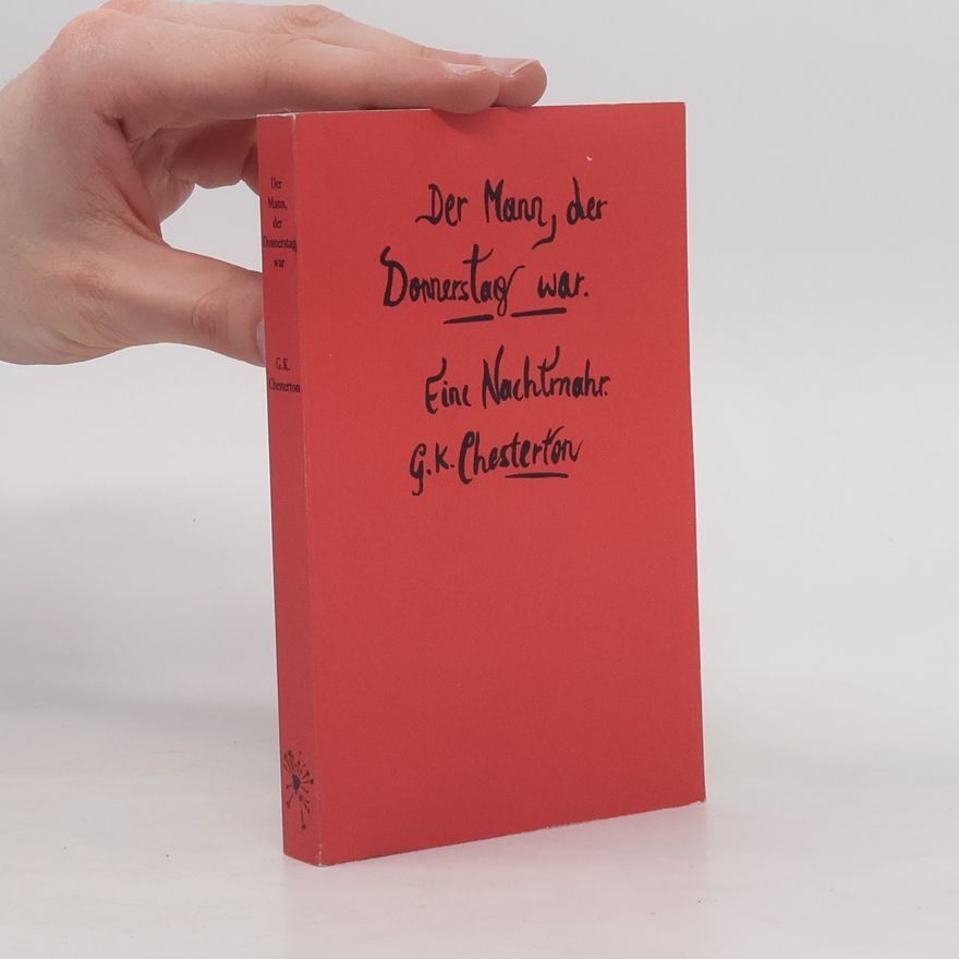 G. K. Chesterton Der Mann, der Donnerstag War