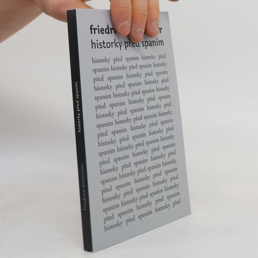 Dana Pfeiferová Historky před spaním