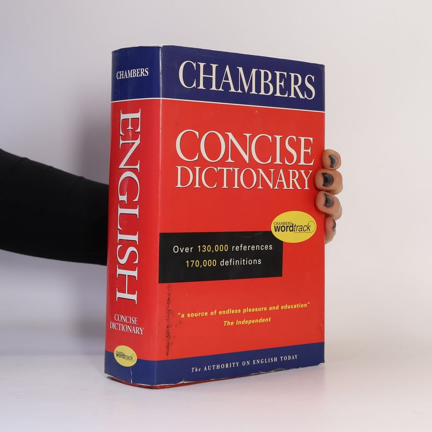 George Davidson Chambers Concise Dictionary