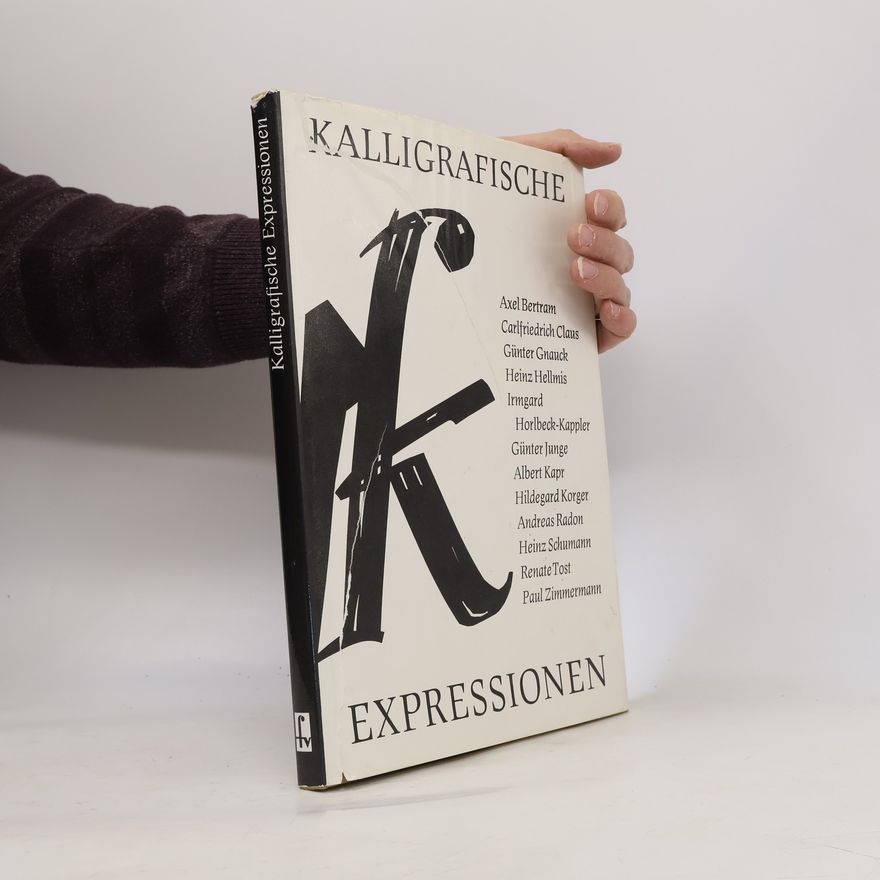 Andreas Radon Kalligrafische Expressionen