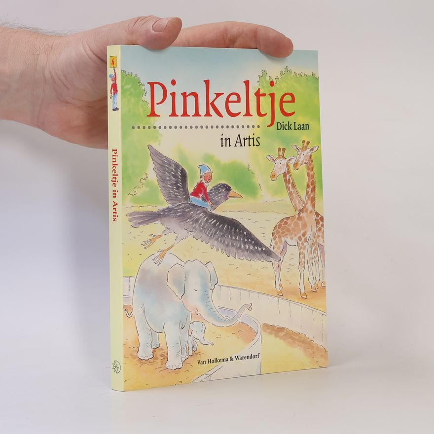 Dick Laan Pinkeltje in Artis / druk 1
