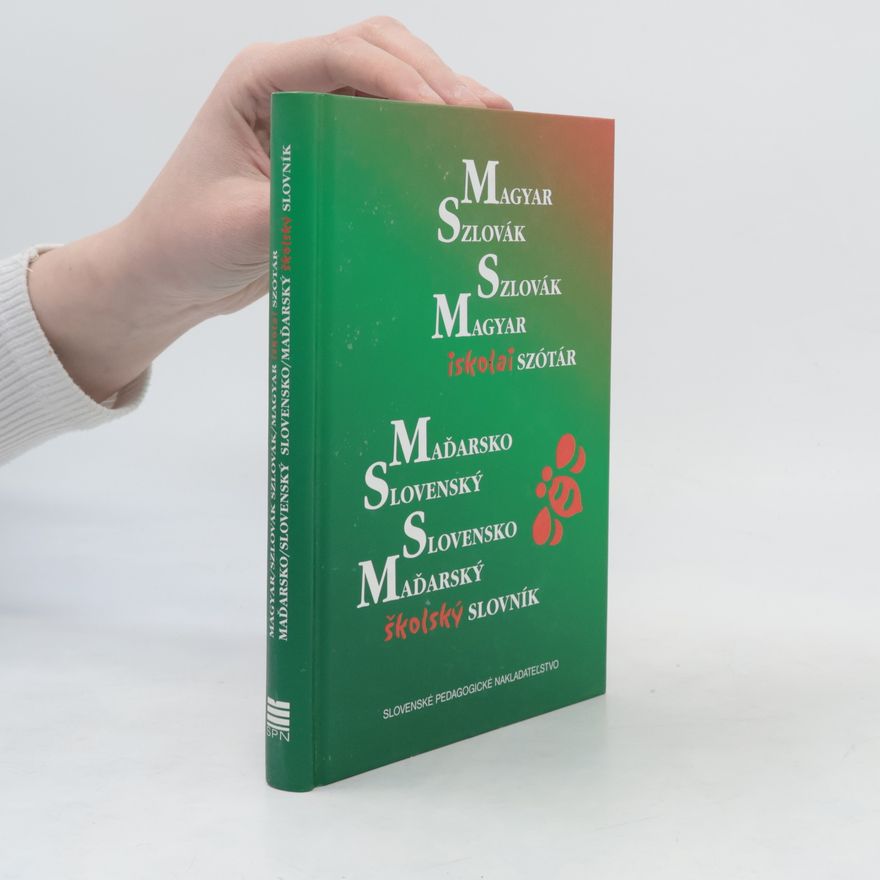 Ferenc Sima Magyar - szlovák, szlovák - magyar iskolai szótár