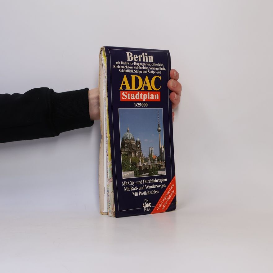 Autorenkollektiv ADAC Stadtplan Berlin 1 : 25 000