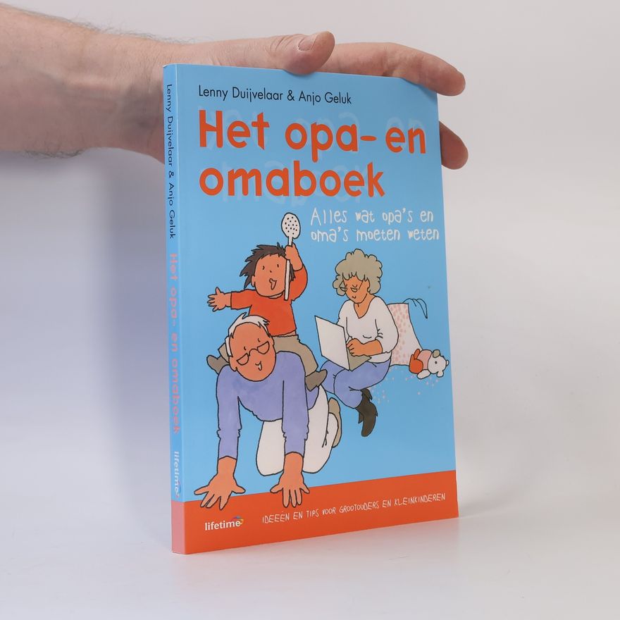 Lenny Duijvelaar Het opa- en omaboek