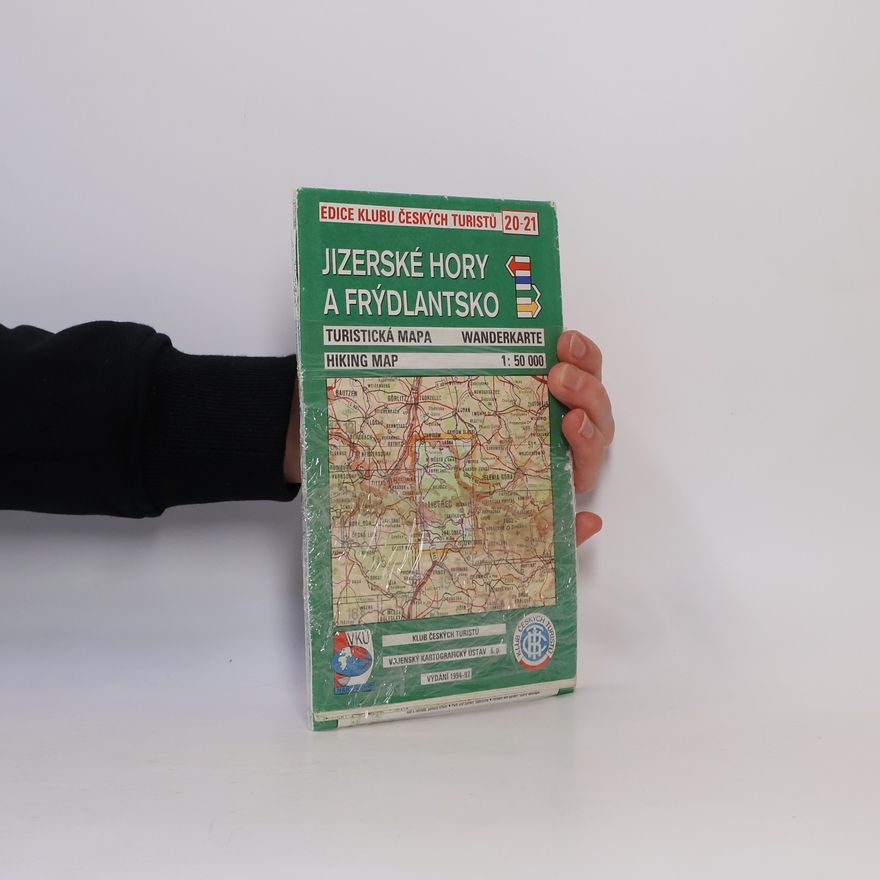 Kolektiv autorů Jizerské hory a Frýdlantsko : turistická mapa 1:50 000