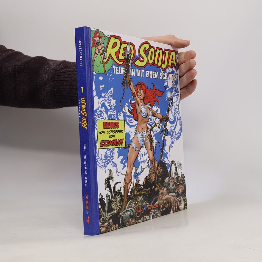 Maroto Red Sonja Gesamtausgabe 1