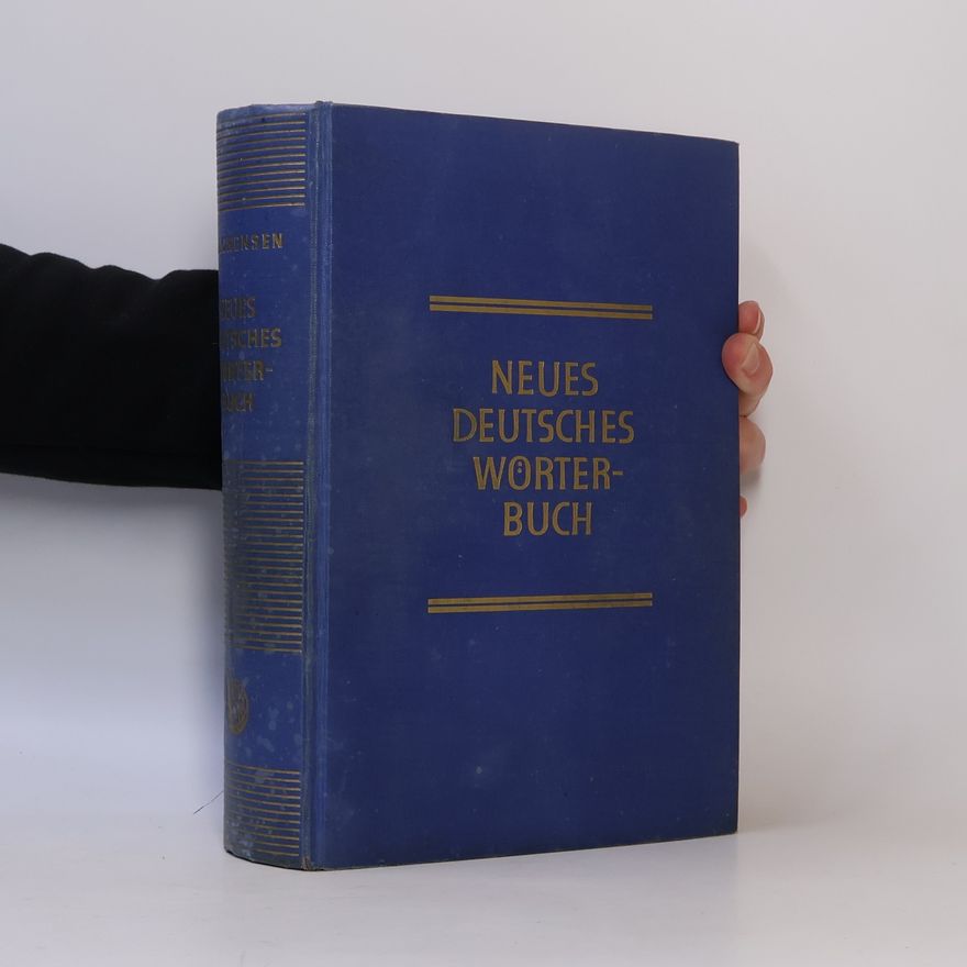 Lutz Mackensen Neues deutsches Wörterbuch