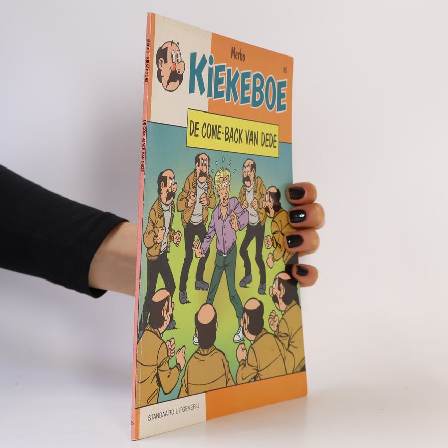 Merho Kiekeboe - 65: De come-back van Dédé