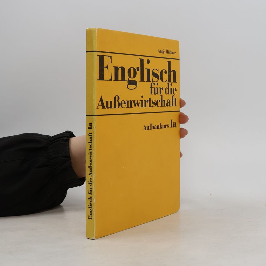Antje Hübner Englisch für die Außenwirtschaft