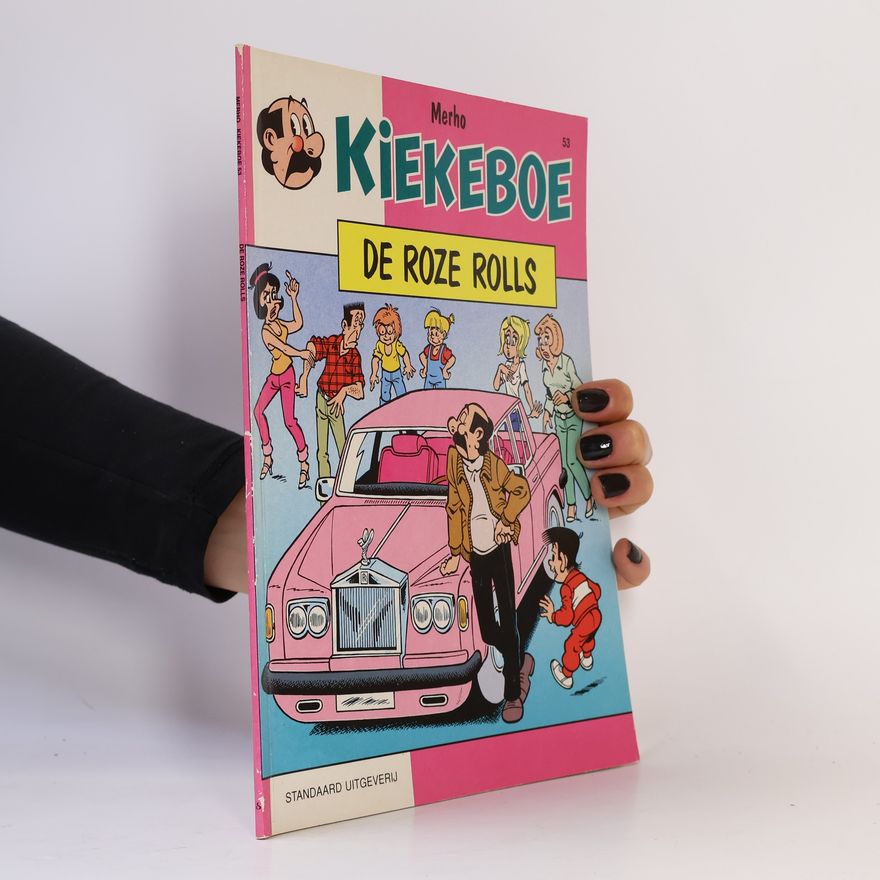 Merho Kiekeboe - 53: De roze Rolls