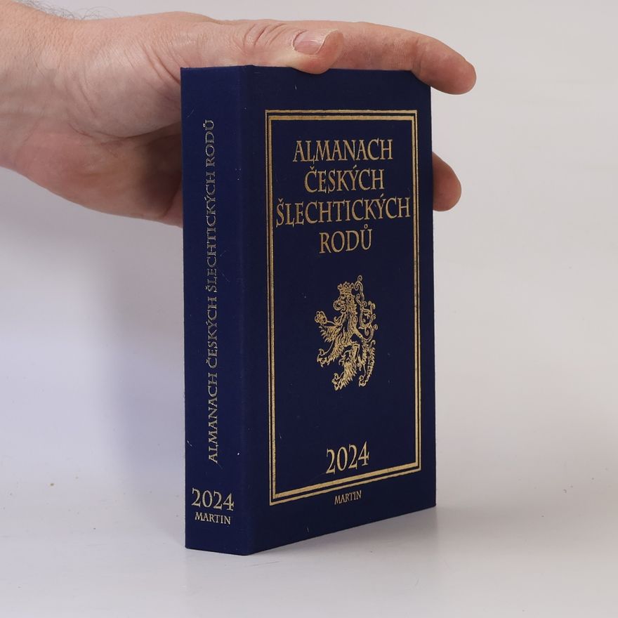 Collectif d'auteurs Almanach českých šlechtických rodů 2024
