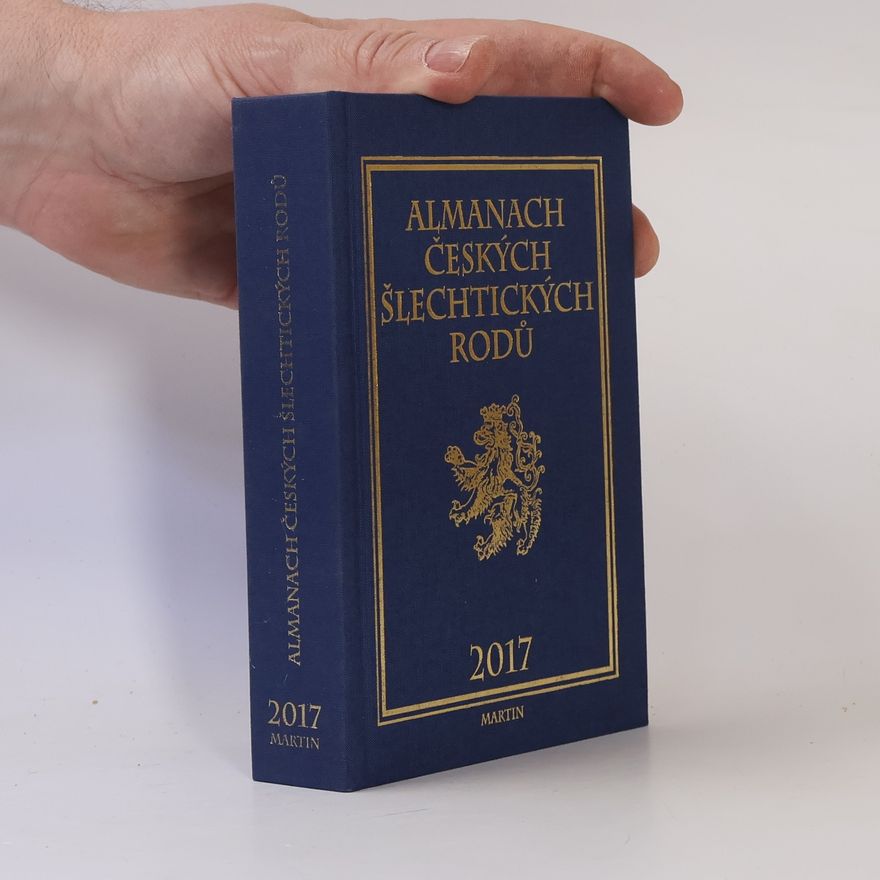 Vladimír Pouzar Almanach českých šlechtických rodů 2017