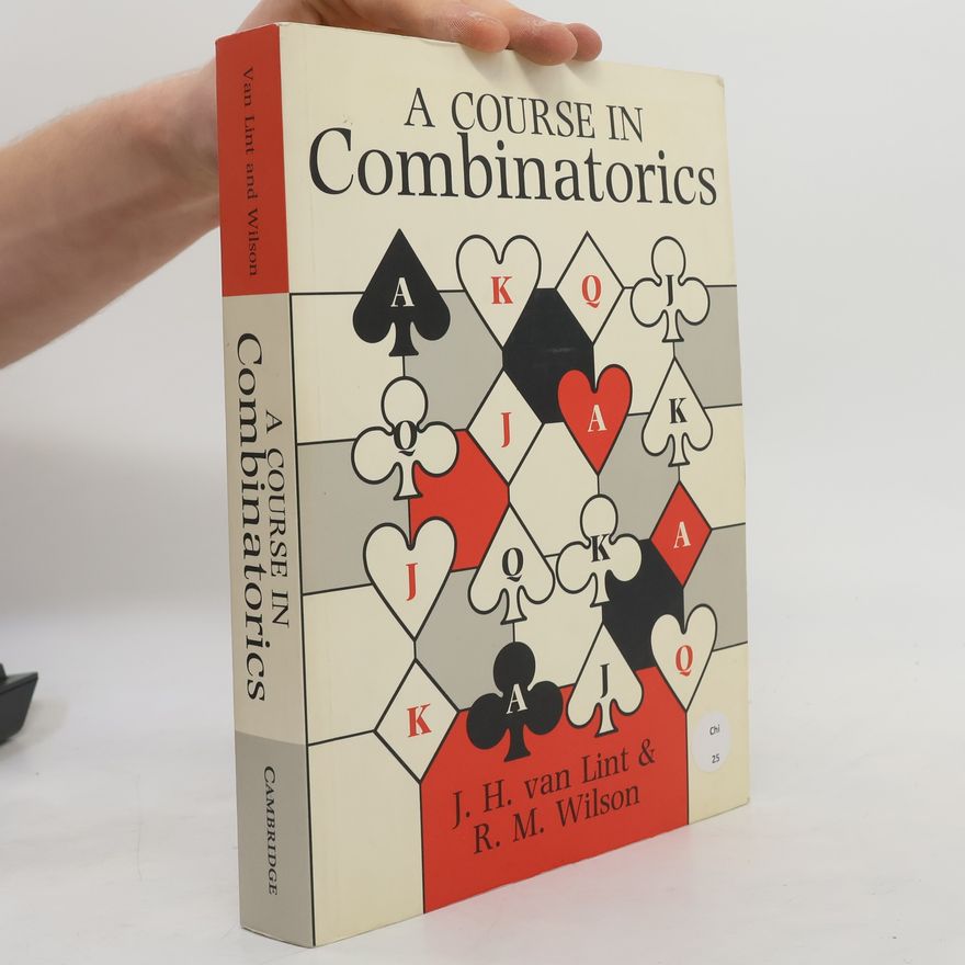 R. M. Wilson A Course in Combinatorics