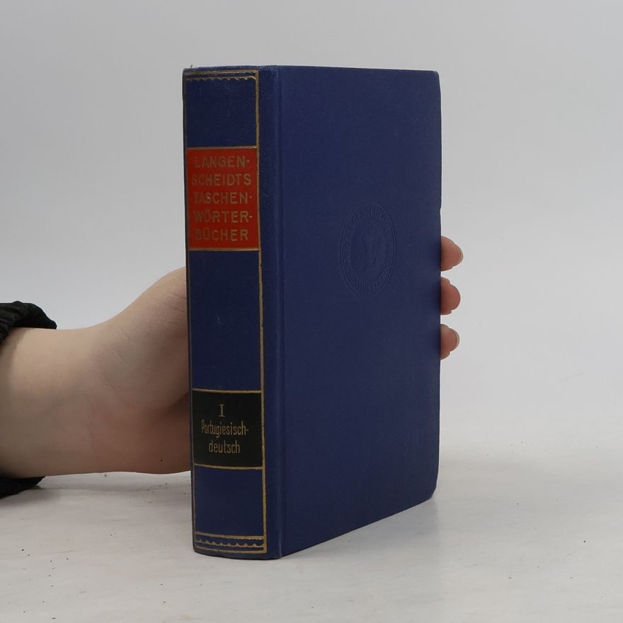 Paulo Quintela Langenscheidts Taschenwörterbuch der portugiesischen und deutschen Sprache. Erster Teil