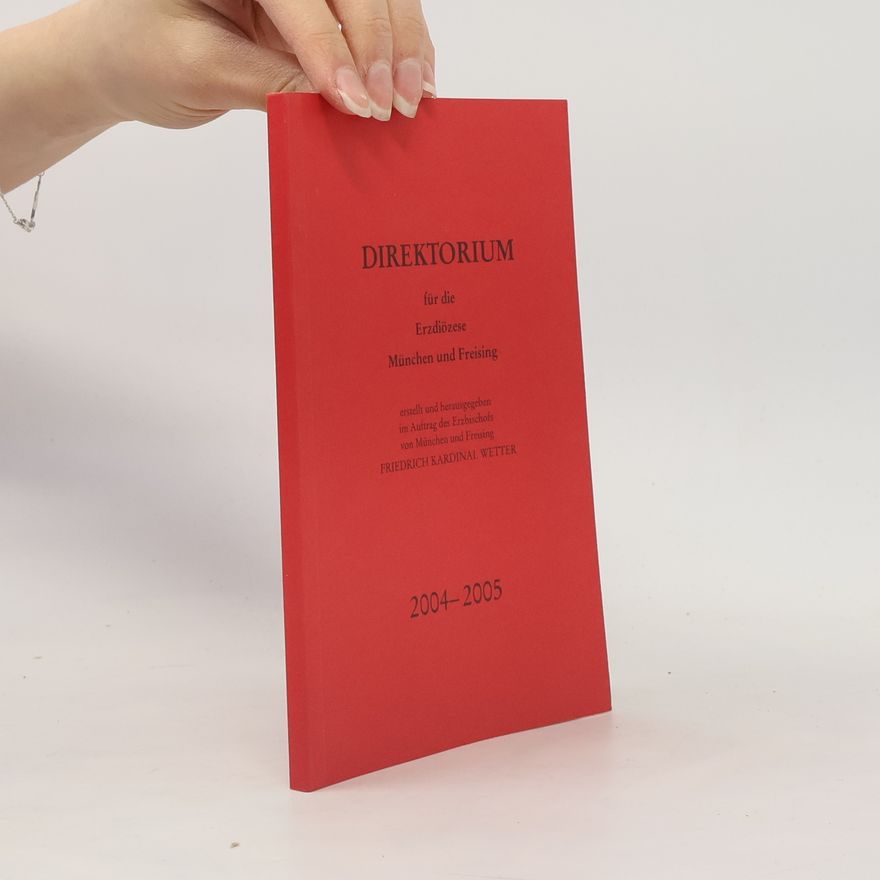 Various authors Direktorium für die Erzdiözese München und Freising