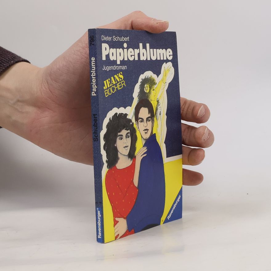 Dieter Schubert Jeans Bücher: Papierblume