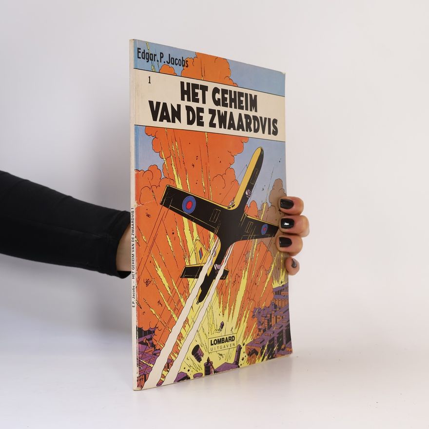 Edgar P. Jacobs Het geheim van de zwaardvis