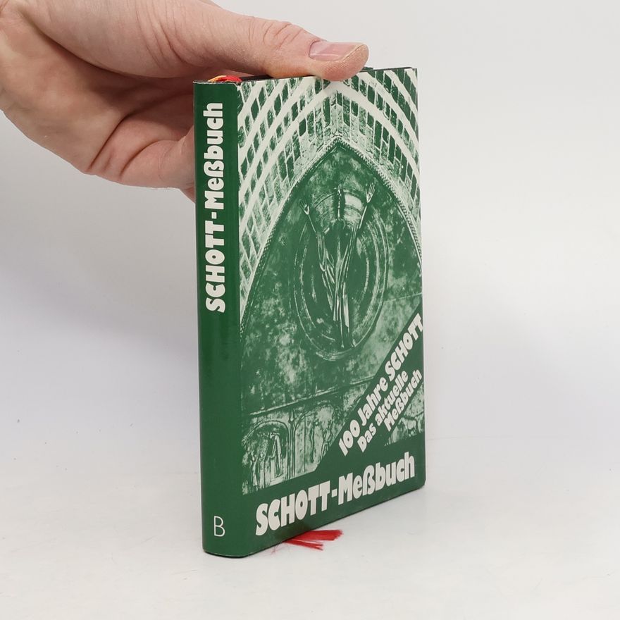Kolektiv autorů Schott-Messbuch für die Sonn