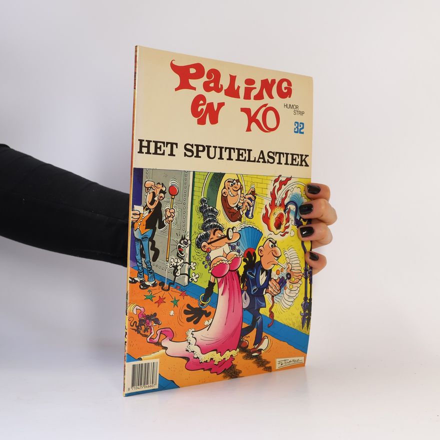 Various authors Paling en Ko 32. Het spuitelastiek