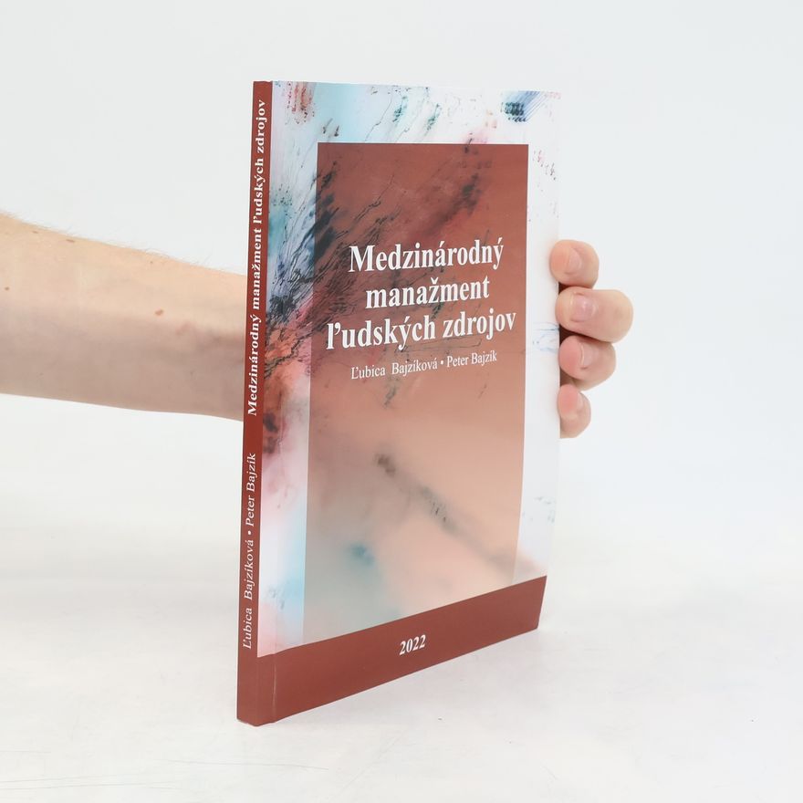 Peter Bajzík Medzinárodný manažment ľudských zdrojov