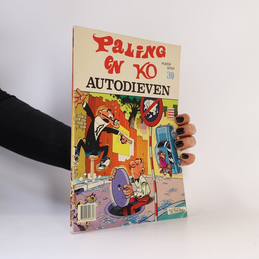 Various authors Paling en Ko 39. Autodieven