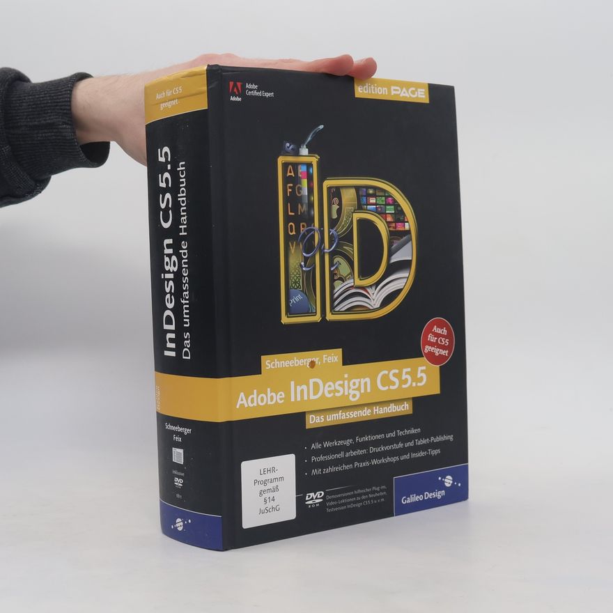 Hans Peter Schneeberger Adobe InDesign CS5.5