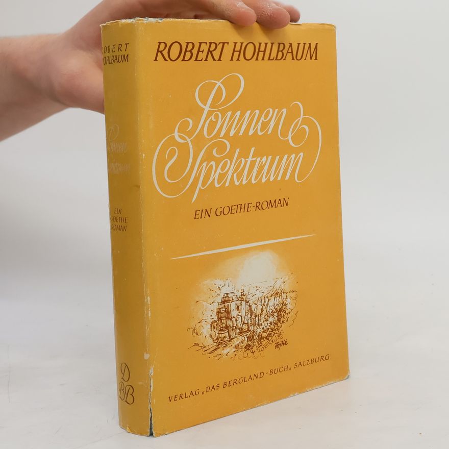 Robert Hohlbaum Sonnen Spektrum