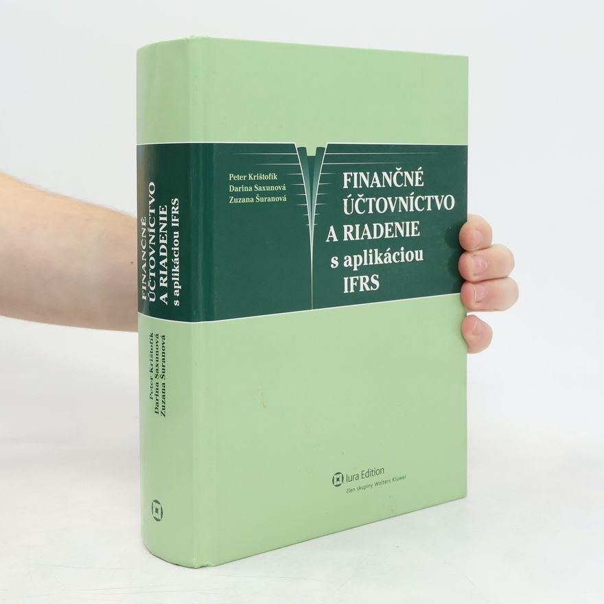 AA.VV. Finančné účtovníctvo a riadenie s aplikáciou IFRS